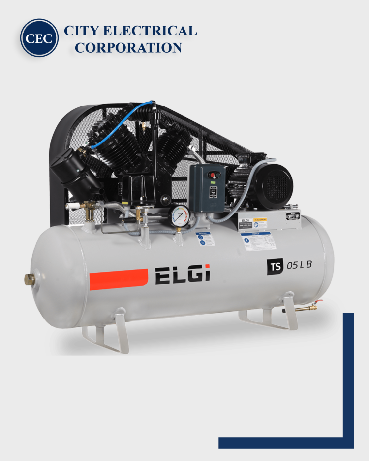Single & Two Stage Industrial Reciprocating Air Compressor