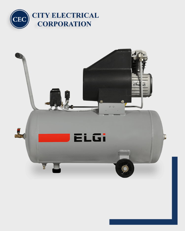Single Stage Direct Drive Oil Free Reciprocating Air Compressor